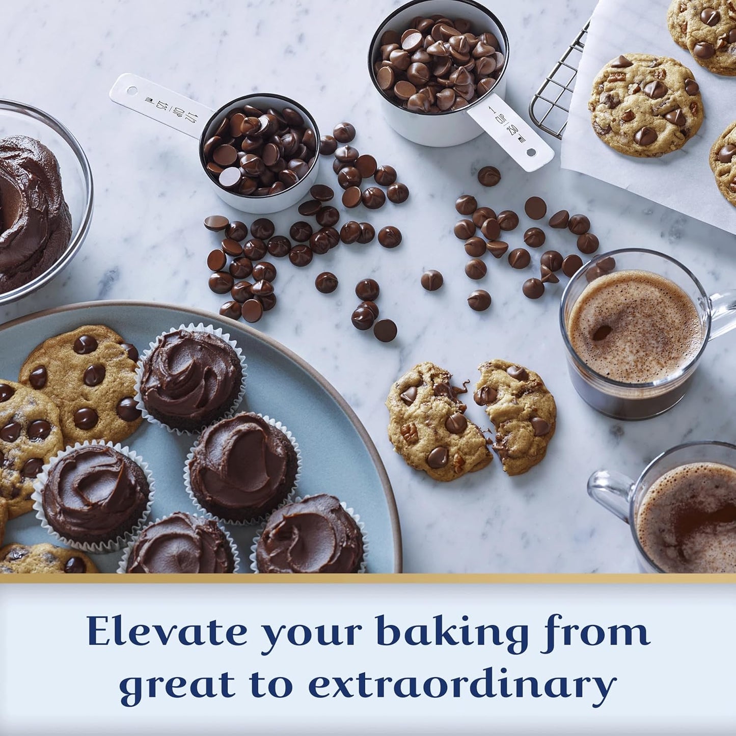 GHIRARDELLI Premium 100% Cacao Unsweetened Chocolate Baking Bar, 4 OZ Bar (12 Bars)
