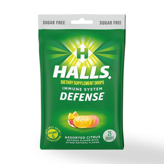 abseits Defense Assorted Citrus Sugar Free Vitamin C Drops, 25 Drops