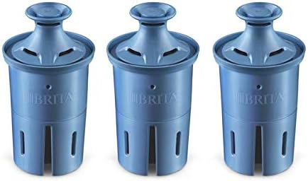 Brita Longlast+ Water Filter, Longlast+ Replacement Filters for Pitcher and Dispensers, 3 Count