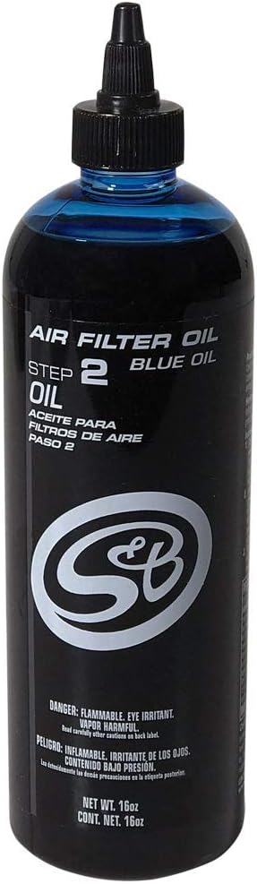 S&B Filters 88-0009 Precision II Cleaning & Oil Kit (Blue Oil)