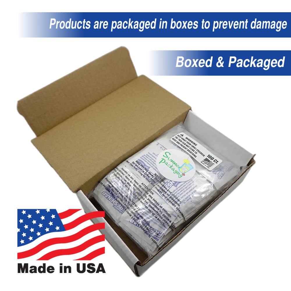 Sunset Moist Towelettes, Wet Wipe, Alcohol-free, Individually Wrapped, Lemon-scented, [100 ct, 2 Sealed Packages of 50 ct, 4.5"x 6.5"] Made in USA