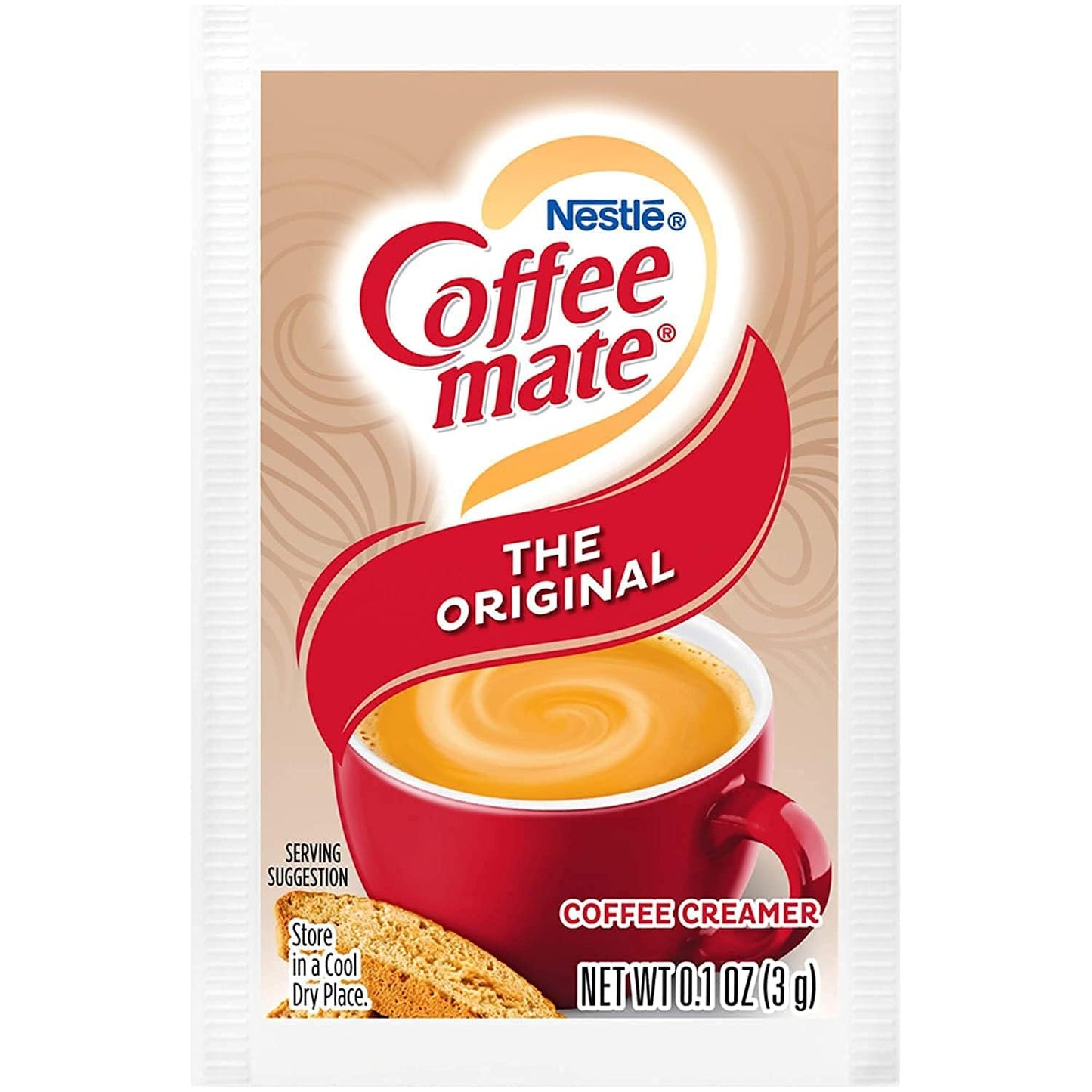 Coffee mate Original 3 Gram Single Serve Powdered Creamer Packets (Pack of 100) Visit the Nestle Coffee mate Store