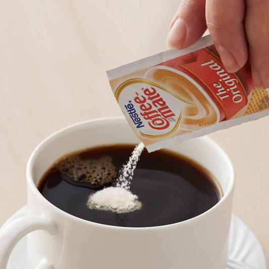 Coffee mate Original 3 Gram Single Serve Powdered Creamer Packets (Pack of 100) Visit the Nestle Coffee mate Store