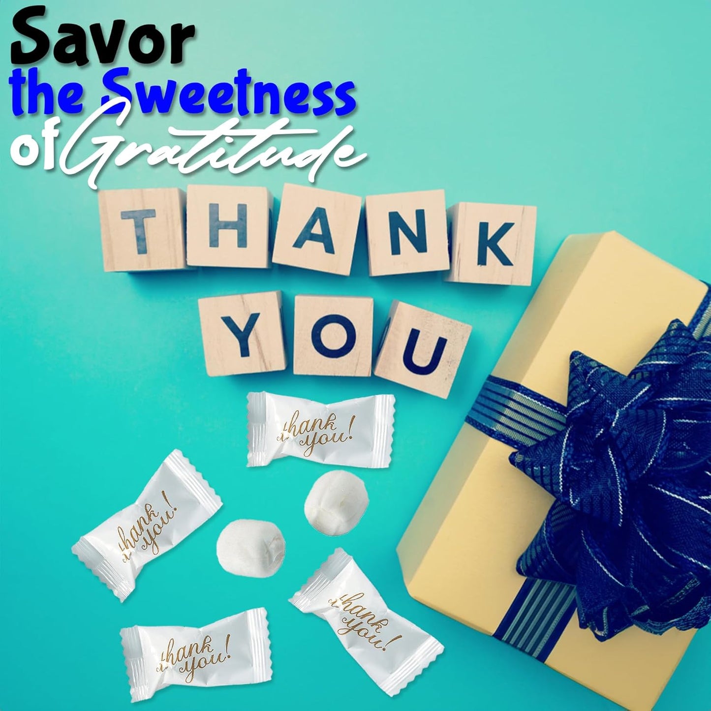 Fun Express Individually Wrapped Thank You Mints, Pack of 108