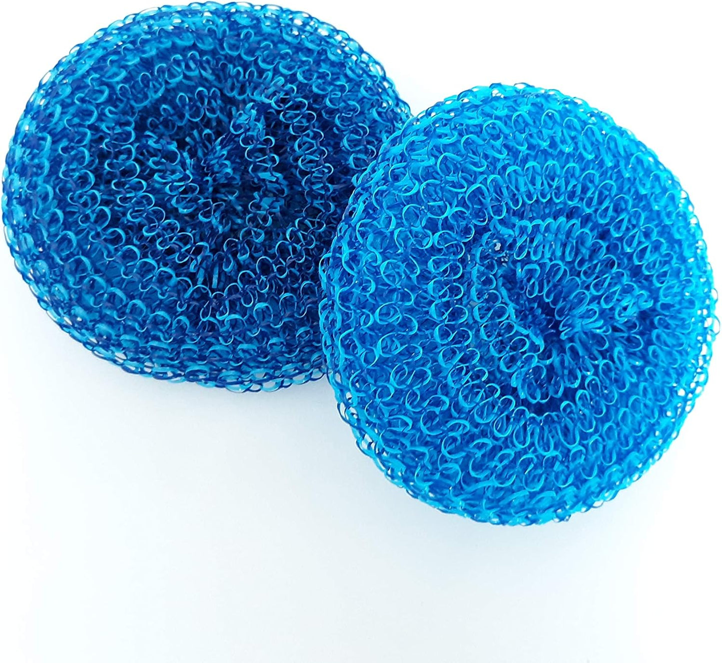 Dawn Scrubbers, Set of 4 Durable Non-Scratch Poly Mesh Scrubbers (2 Packages of 2 Scrubbers Each)