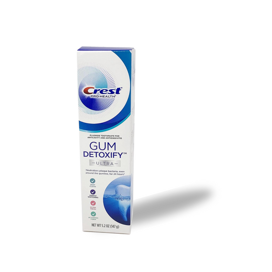 Crest Ultra Pro Health Gum Detoxify Tooth Paste (2-Pack)